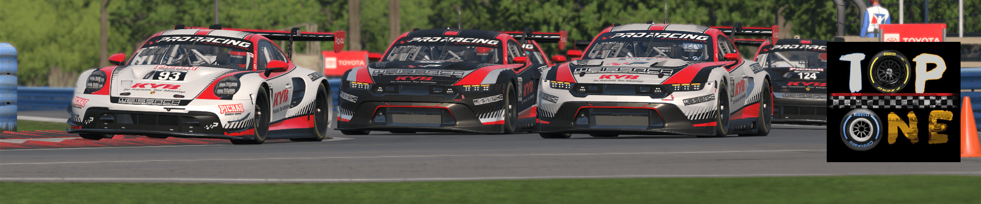 TopOne - Sectronic GT3 Series